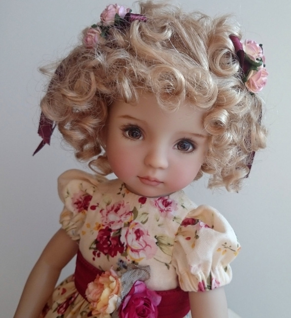 Английская роза от Dianna Effner