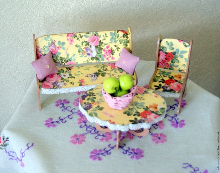 Техника ДЕКУПАЖ и мои первые работы