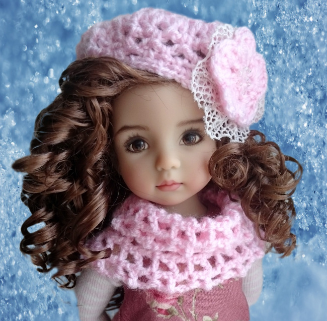 Зима, холода и красота — Куклы Dianna Effner (Эффнер) из винила: Little Darling