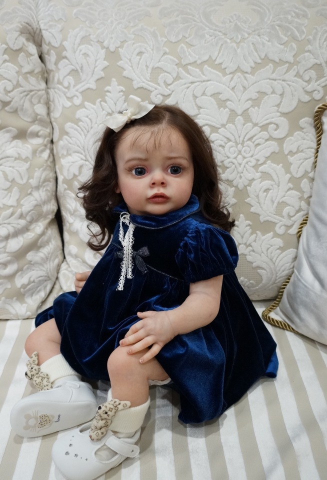 Алиса.Кукла реборн Наталии Коноваловой (фото 8)