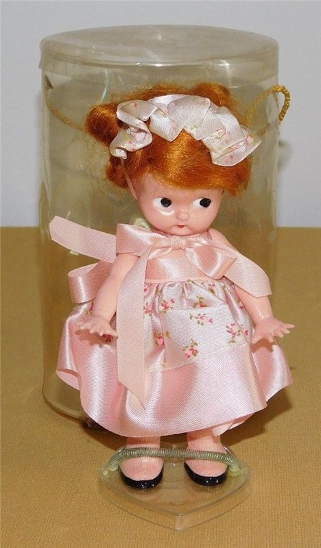 Винтажные игрушки компании "Knickerbocker", США. Продолжение