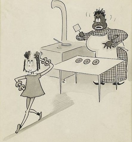 Маленькая Лулу. Американские комиксы "LITTLE LULU"