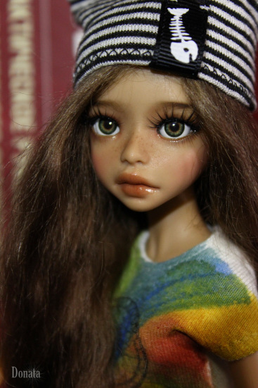 Клэри — Куклы Milim Studio (Милим): российские БЖД (фото 4)