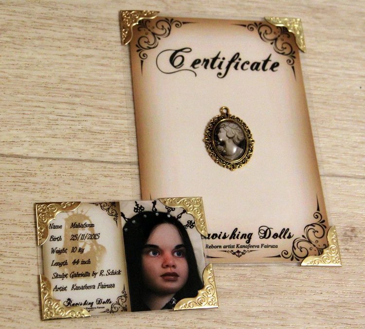 Готичная Габриэль. Gothic girl Mahafsoun