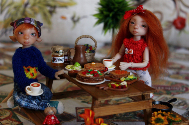 Как Фиби и Остин зиму зимовали. Часть 1: Буковель, Масленица