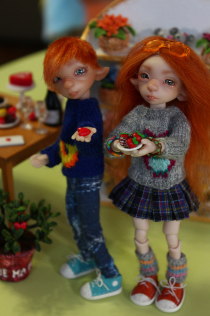 Как Фиби и Остин зиму зимовали. Часть 2: День Святого Валентина, 8 Марта