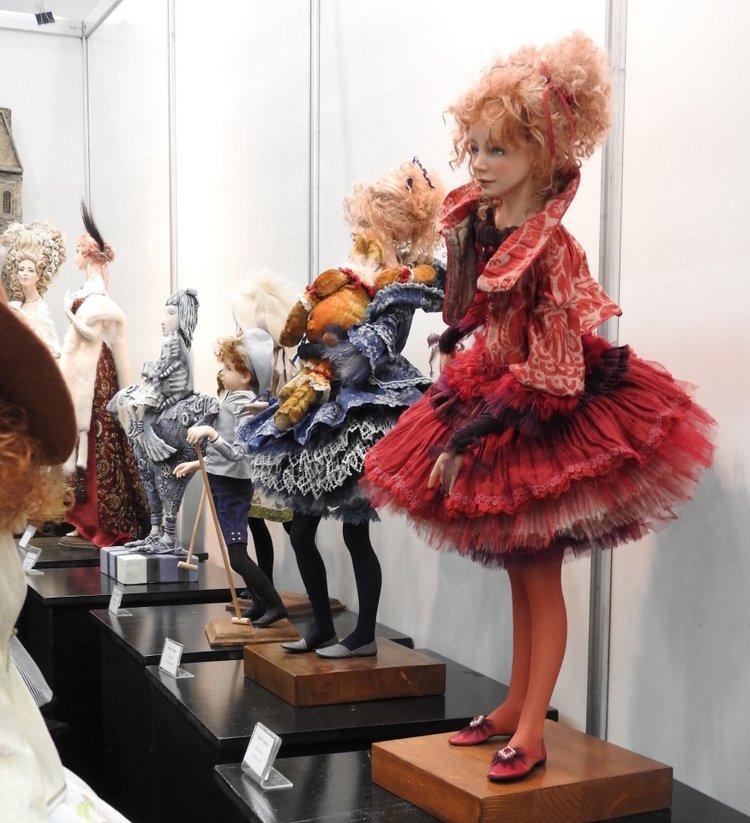 Куклы и снова Куклы. Весенний Бал. Тишинка 2017 | Бэйбики Куклы и снова Куклы. Весенний Бал. Тишинка 2017