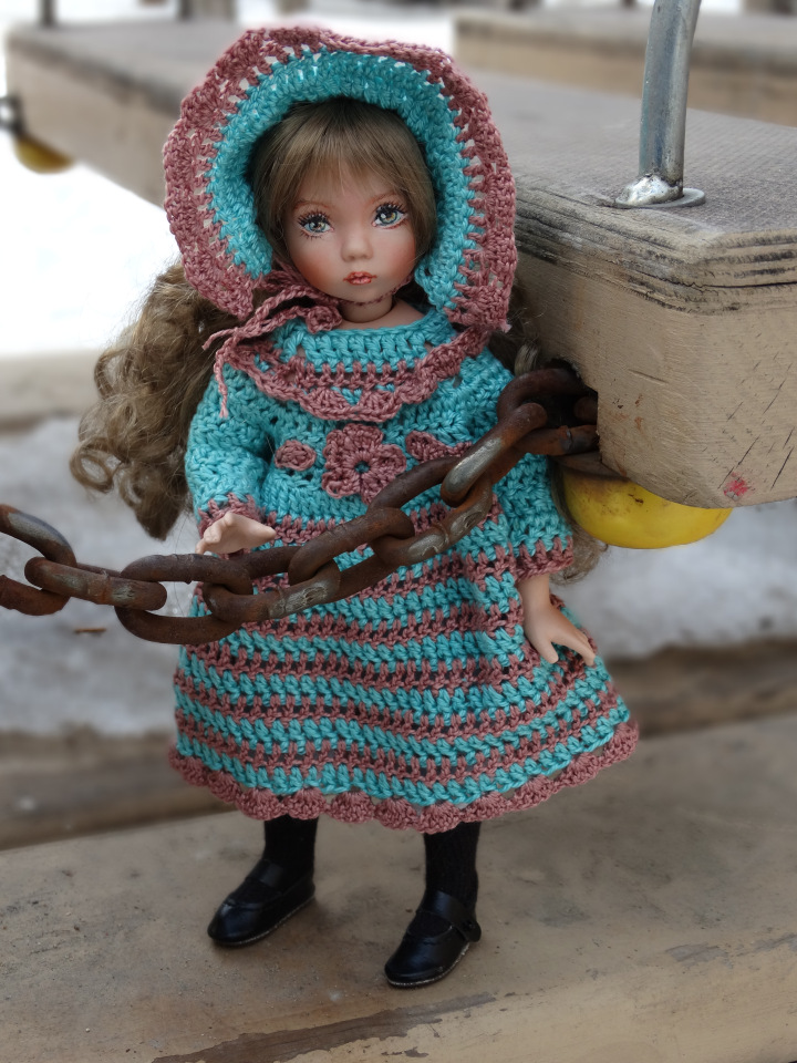 Обновлённые малышки. ООАК фарфоровых куколок Дианы Эффнер