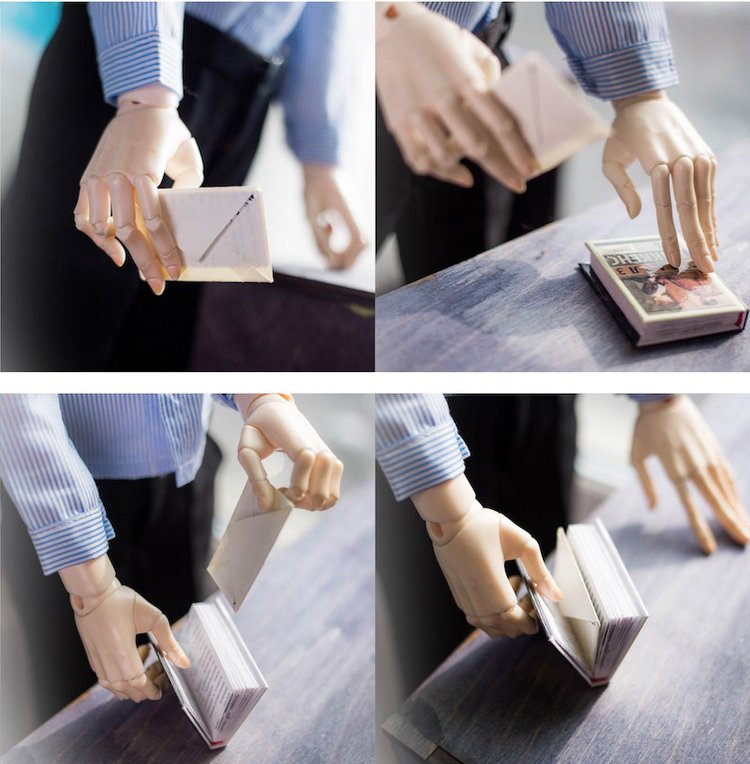 "Большие надежды", фото-комикс