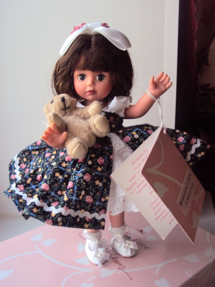 Необычная неделя. Куклы Susan Wakeen