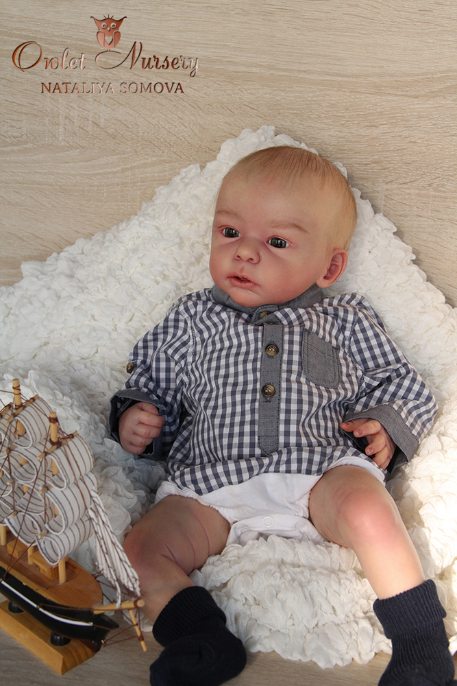Тимофей. Кукла реборн Наталии Сомовой