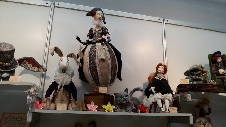 V Ежегодный Весенний Бал Авторских Кукол на Тишинке