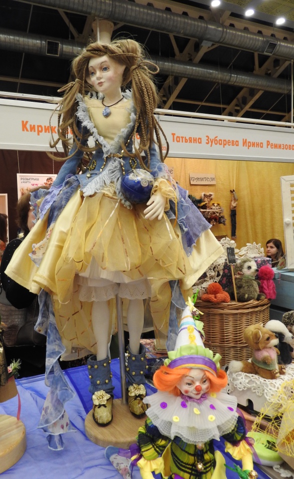 Куклы и снова Куклы. Весенний Бал. Тишинка 2017 | Бэйбики Куклы и снова Куклы. Весенний Бал. Тишинка 2017