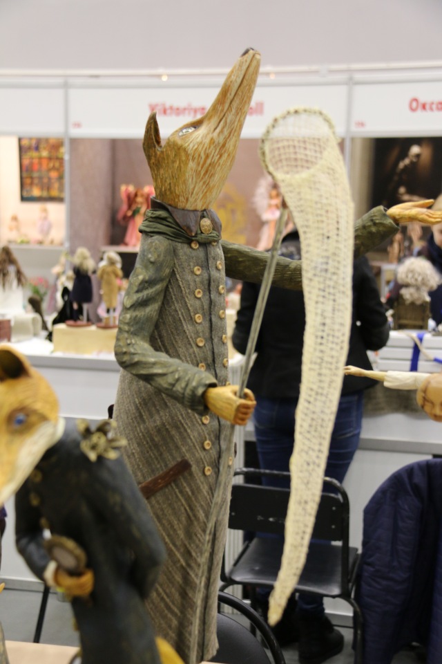 Фото (охота) на тишинских лис. Весенний бал кукол 2017 (фото 6)