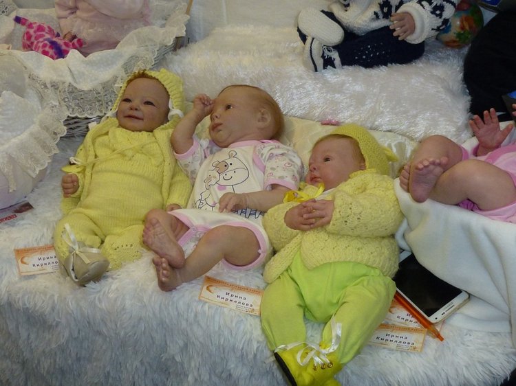 Весенний Бал Кукол на Тишинке: Реборны (фото 6)