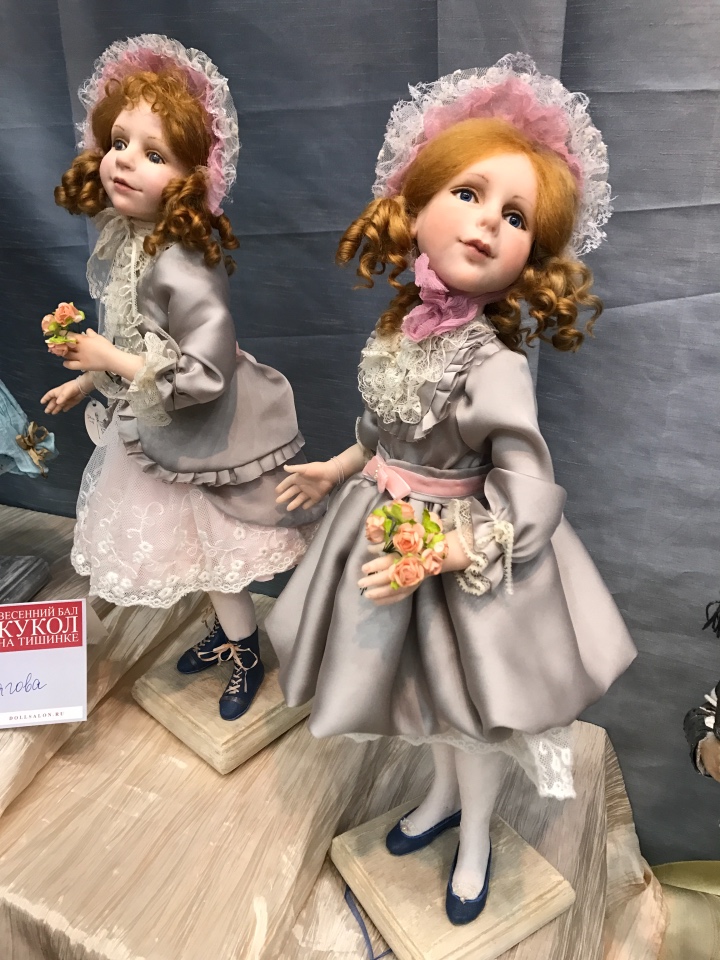 Снова весна! Снова Весенний бал кукол на Тишинке | Бэйбики Снова весна! Снова Весенний бал кукол на Тишинке