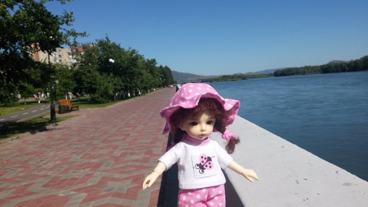 Моя самая необычная девочка