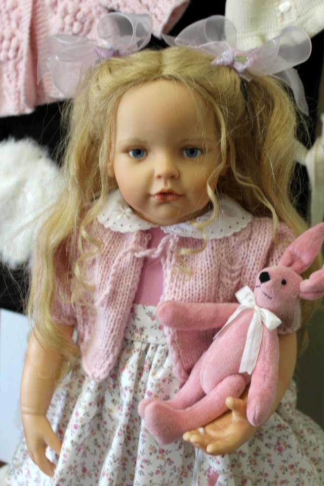 Пасхальная встреча в магазине кукол Гюнзел 2017. Куклы разных авторов (фото 3)