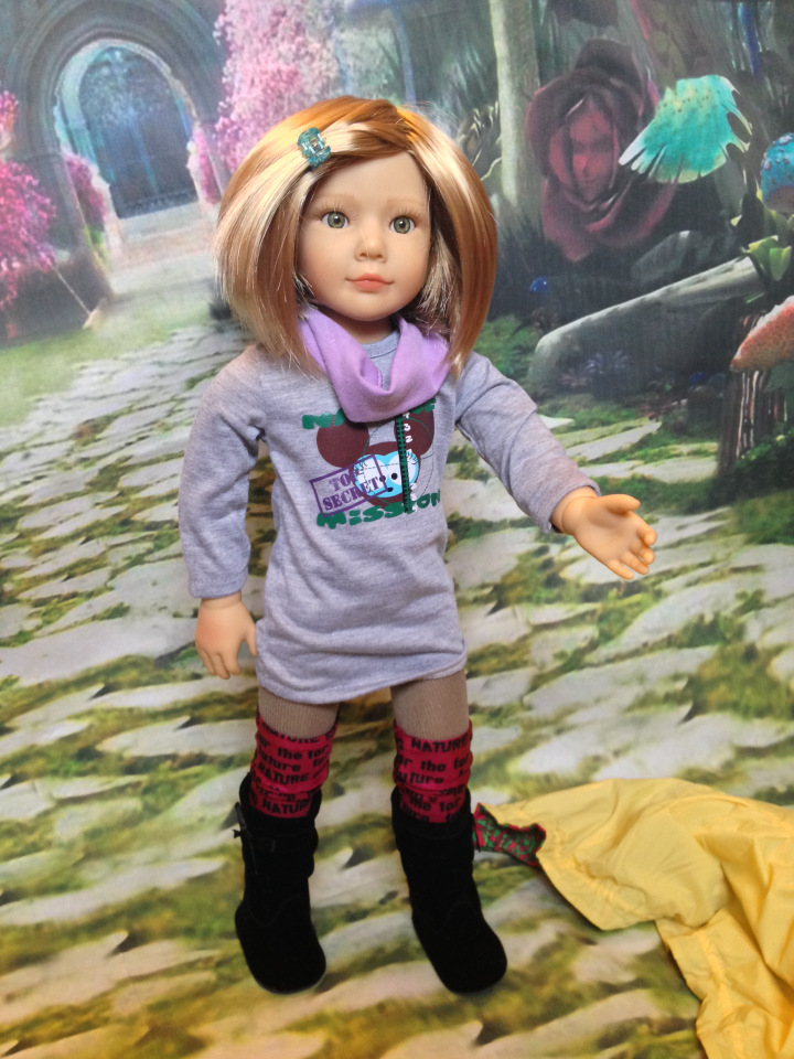 Jennet aus der Serie Kidz'n'Cats von Sonja Hartmann или Дженнет приехала (фото 10)