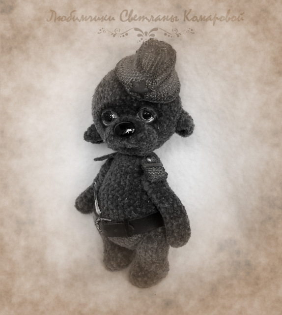 От героев былых времён — Вязаные игрушки и амигуруми: крючком