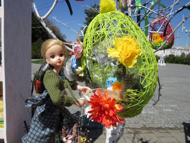 Выставка-ярмарка в Батайске: удивительная Пасха (фото 6)