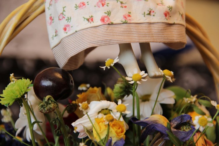 Увядающий цветок... ООАК Monster High (фото 6)