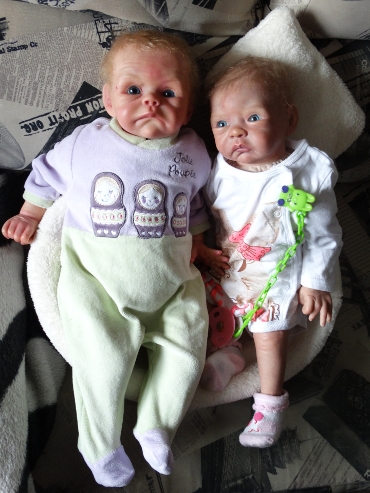 Ещё одна не большая кукло-встреча