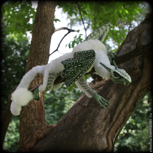 Мой сказочный зверь от eleofox (фото 8)