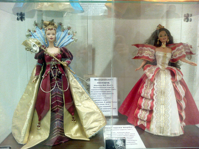 Выставка авторской куклы «Маленький принц». Иваново, 2017