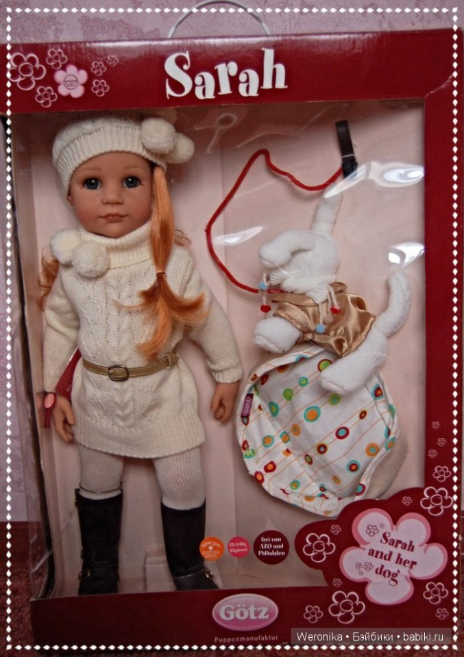 Все Рыжие Сары и Ханны Gotz. 2004-2017