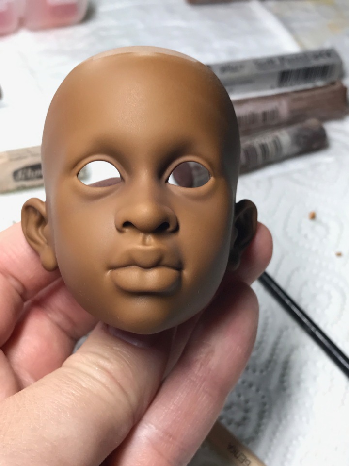 Я рисую, или мой новый мейк ап Dollshe OWEN