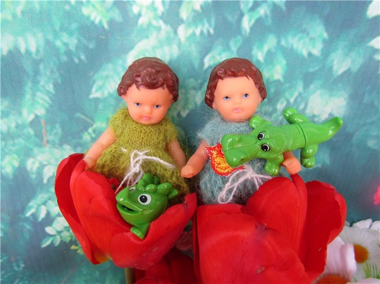 Крокодильчики мои, цветики речные