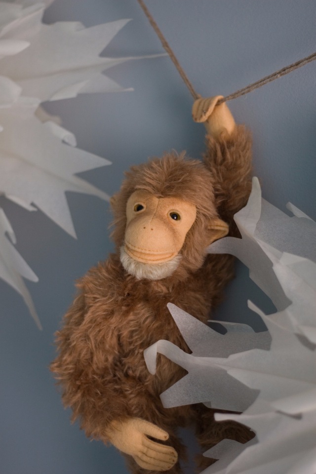 Обезьянки — Авторские мишки Тедди и друзья: фото (фото 6)