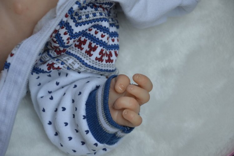 Улыбашка ВОСТОК — Куклы Реборн (Reborn): работы мастеров