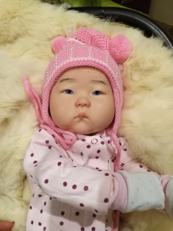 Льдинка севера — Куклы Реборн (Reborn): работы мастеров