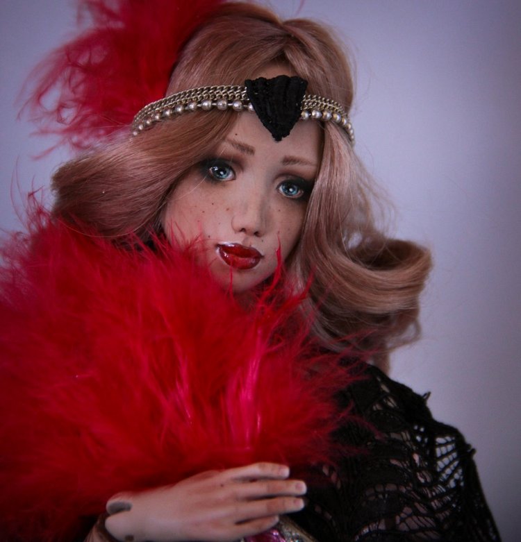 Новая дева эпохи артдеко. Дэйзи