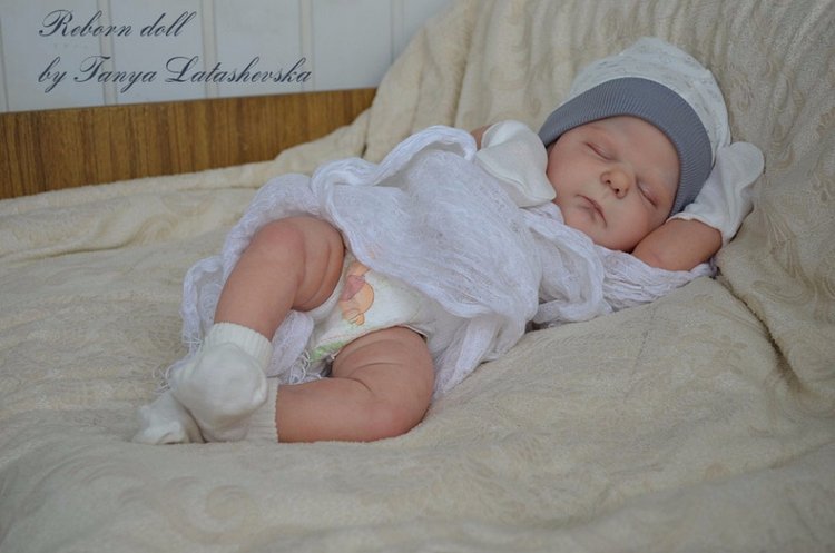 Esmae, кукла реборн Татьяны Латашевской (фото 9)
