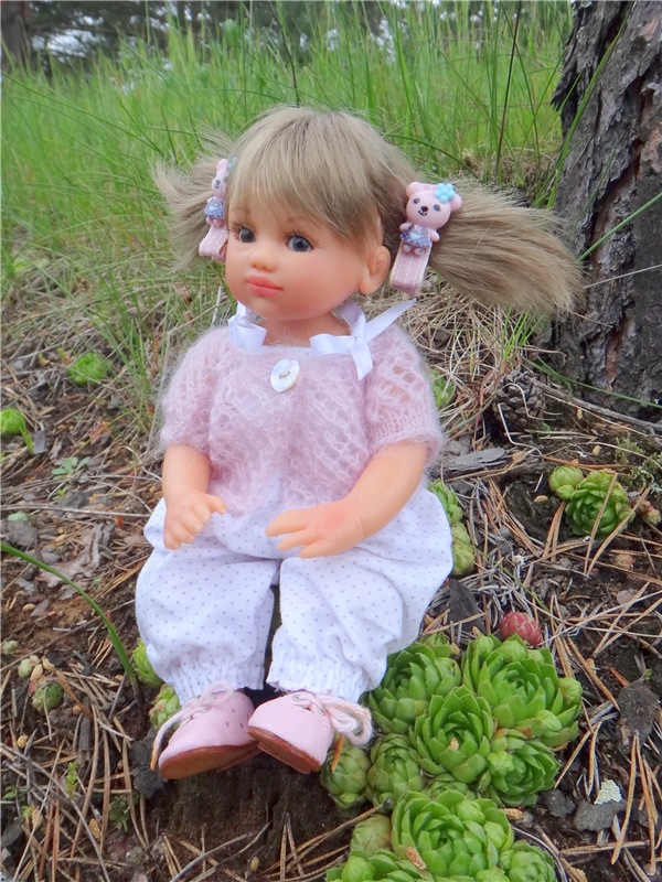 Китти и Гретхен на Орше — Куклы Gabriele Muller (Габриэле Мюллер): немецкий фарфор