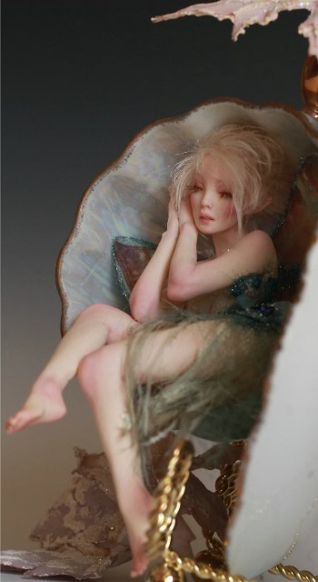 Американка Nicole West для любителя авторских кукол, этим все сказано