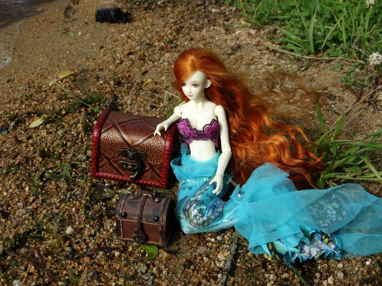 Из пены морской. БЖД Souldoll Little Metel