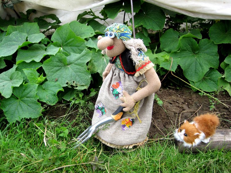 Бабушка из сказки — Коллекционные игрушки и фигурки: Lego