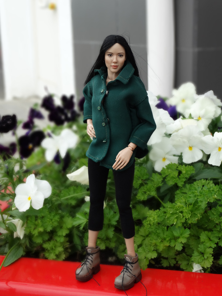 Прекрасная Джунг. Шарнирная кукла от VERYCOOL