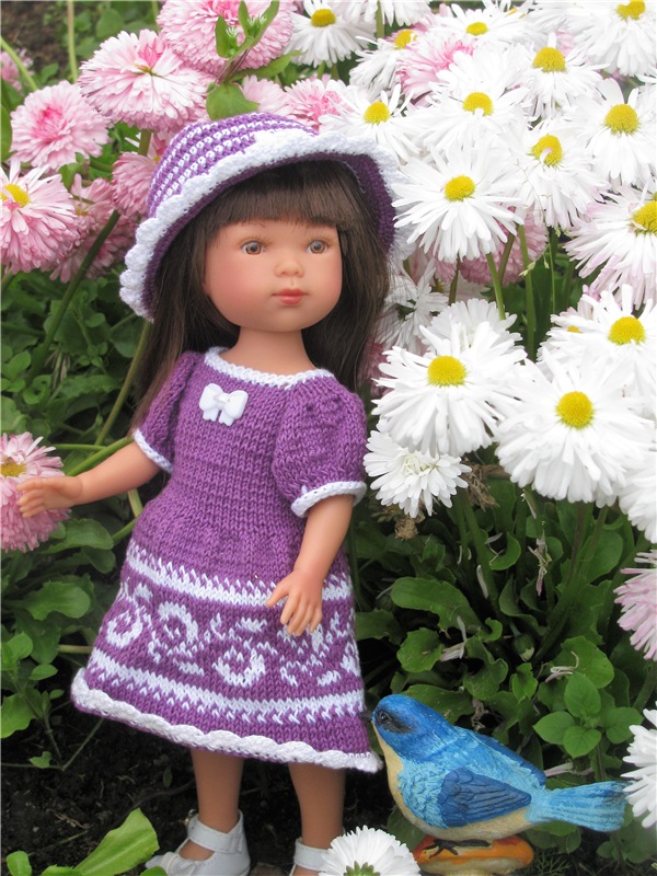 Мои куклы Vestida de Asul (фото 7)