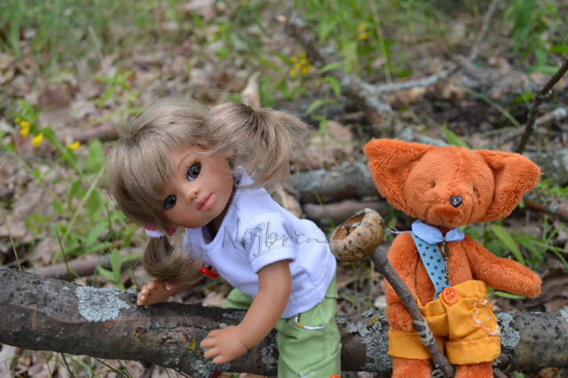 Самый маленький турист. Линда и Среда