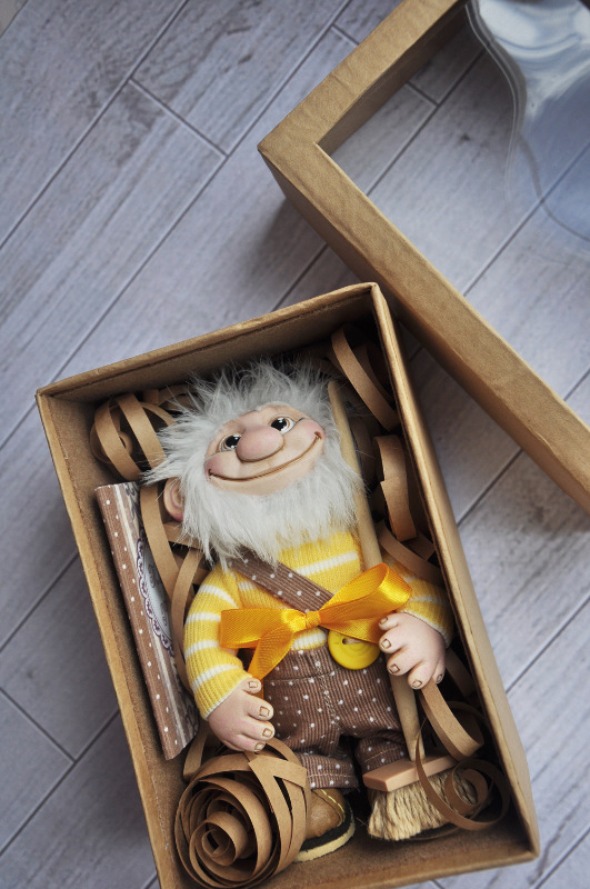 Домовой Ю-Питер — Лепка авторских кукол: полимерная глина