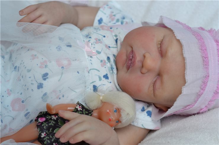 Кукла реборн Earlin от скульптора Alicia Toner (фото 8)