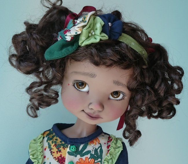 Большая скромница Тутти — Куклы Nikki Britt (Никки Бритт): авторские BJD (БЖД)