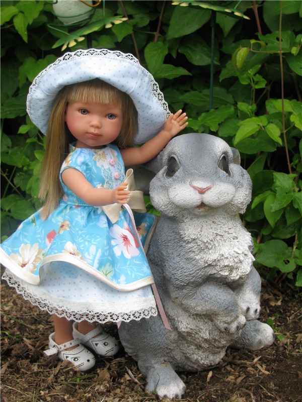 Мои куклы Vestida de Asul