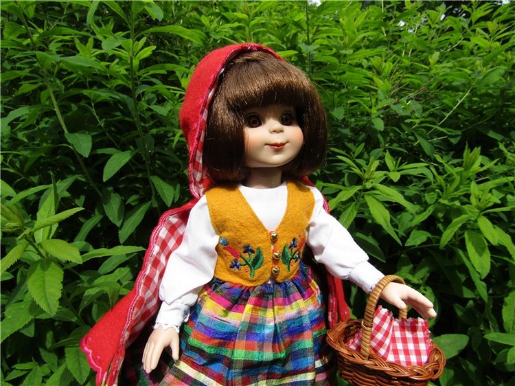 Красная Шапочка - милая лапочка. По следам конкурса Кукла, как сказочный персонаж