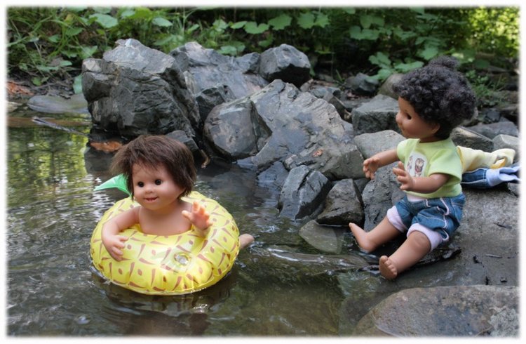 Как мы горы покоряли — Куклы Rosemarie Anna Muller (Мюллер): Вихтели (Wichtel)